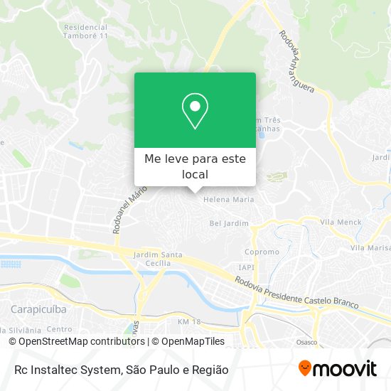 Rc Instaltec System mapa
