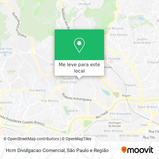 Hcm Divulgacao Comercial mapa