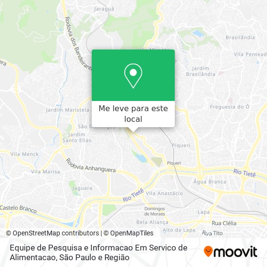 Equipe de Pesquisa e Informacao Em Servico de Alimentacao mapa