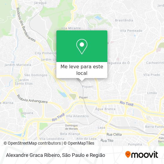 Alexandre Graca Ribeiro mapa