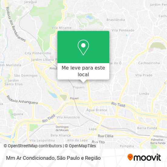 Mm Ar Condicionado mapa