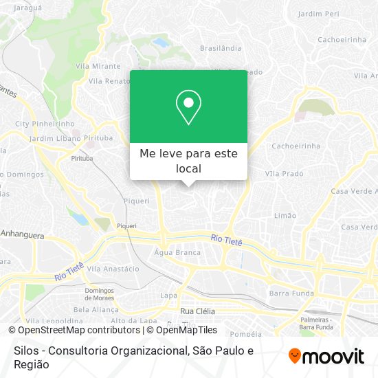 Silos - Consultoria Organizacional mapa