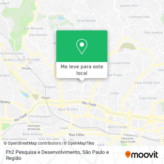 Fh2 Pesquisa e Desenvolvimento mapa
