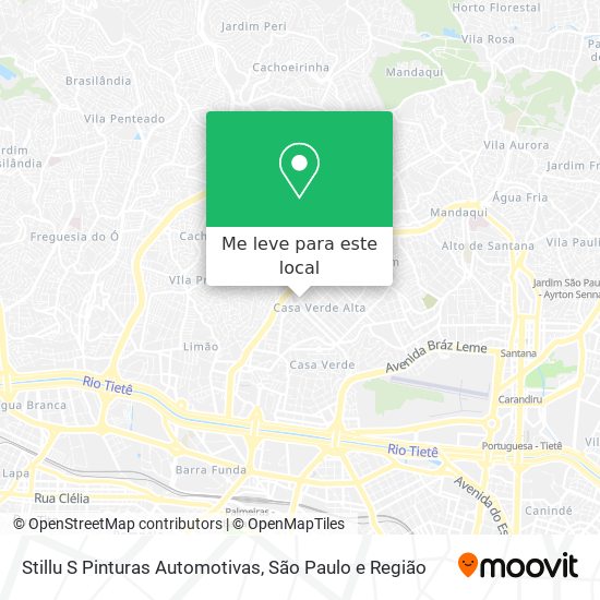 Stillu S Pinturas Automotivas mapa