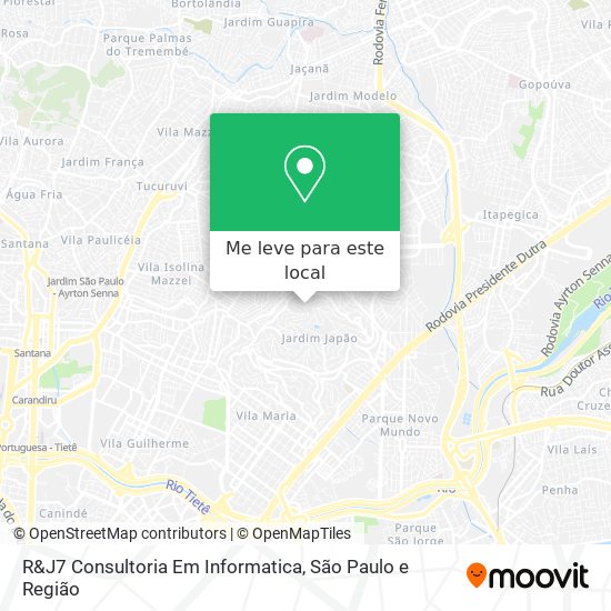 R&J7 Consultoria Em Informatica mapa