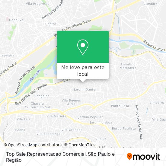Top Sale Representacao Comercial mapa