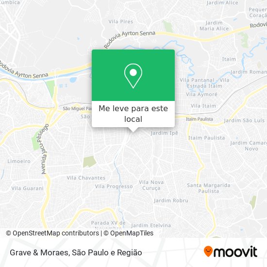 Grave & Moraes mapa