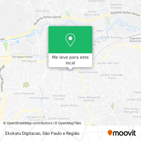 Ekokatu Digitacao mapa