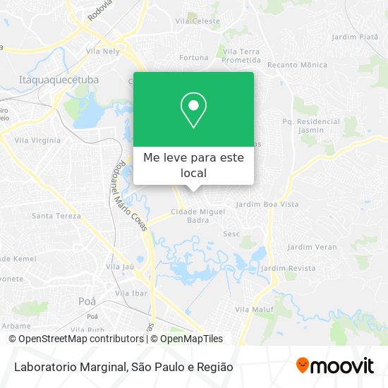 Laboratorio Marginal mapa