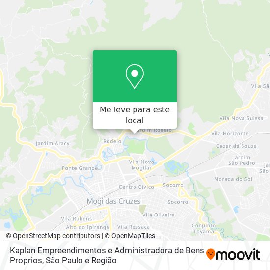 Kaplan Empreendimentos e Administradora de Bens Proprios mapa