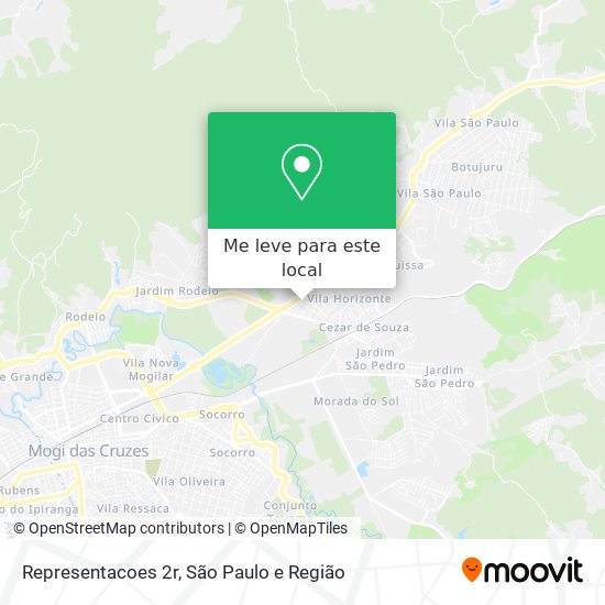 Representacoes 2r mapa