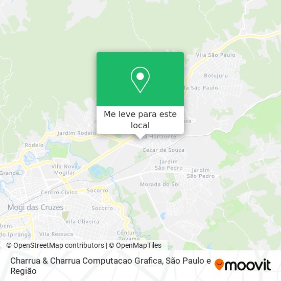 Charrua & Charrua Computacao Grafica mapa