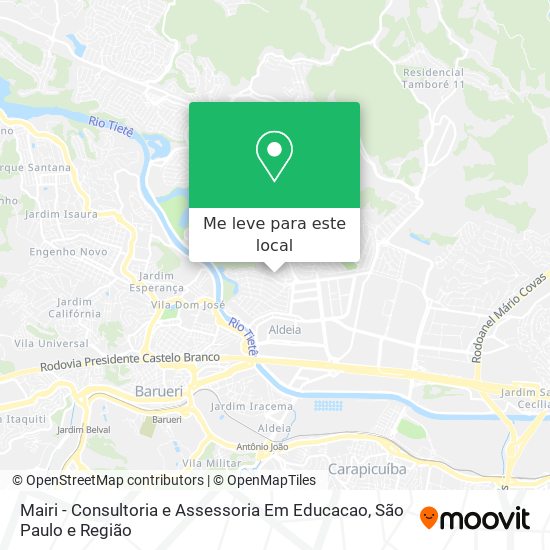 Mairi - Consultoria e Assessoria Em Educacao mapa