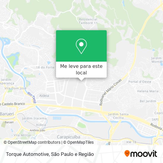 Torque Automotive mapa