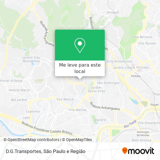 D.G.Transportes mapa
