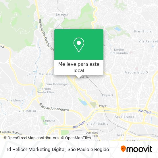 Td Pelicer Marketing Digital mapa