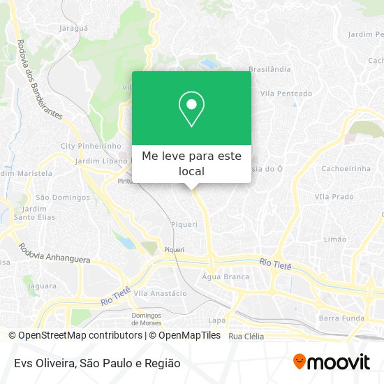 Evs Oliveira mapa