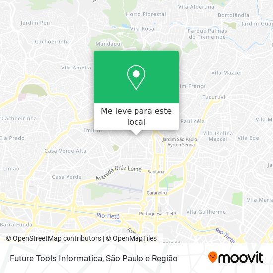 Future Tools Informatica mapa
