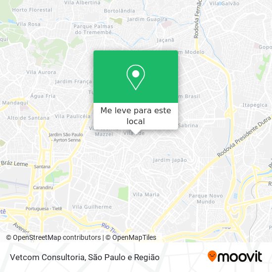 Vetcom Consultoria mapa