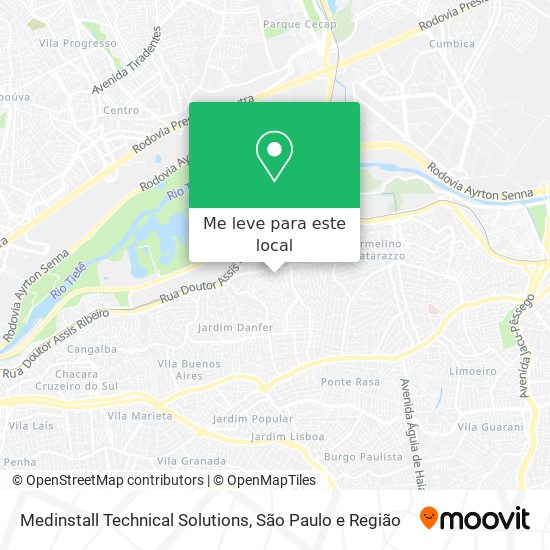 Medinstall Technical Solutions mapa