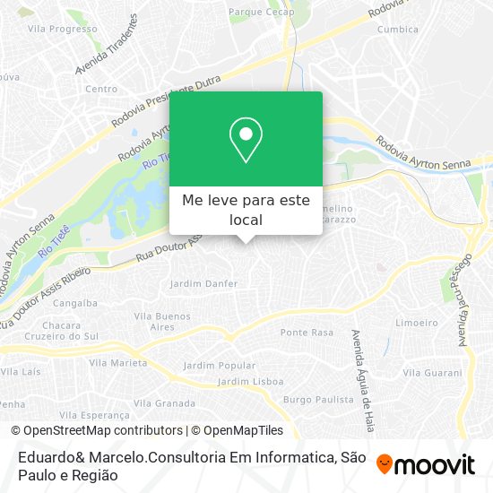 Eduardo& Marcelo.Consultoria Em Informatica mapa