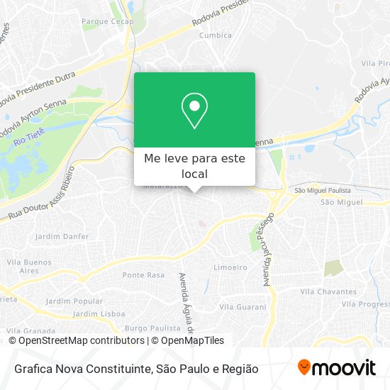 Grafica Nova Constituinte mapa