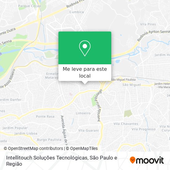 Intellitouch Soluções Tecnológicas mapa