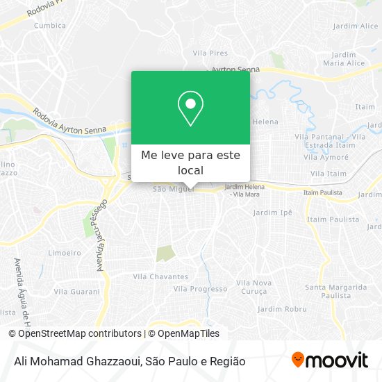 Ali Mohamad Ghazzaoui mapa