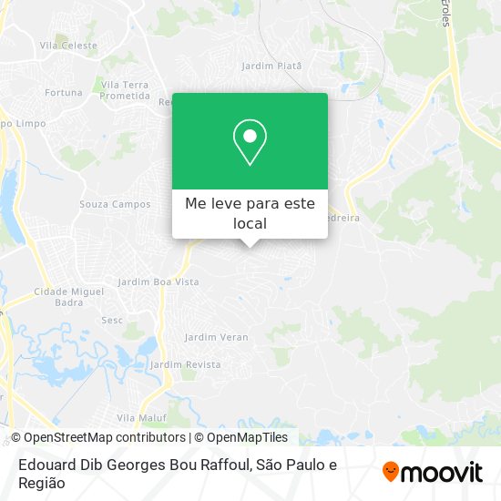 Edouard Dib Georges Bou Raffoul mapa