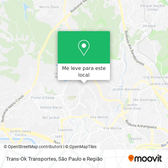 Trans-Ok Transportes mapa