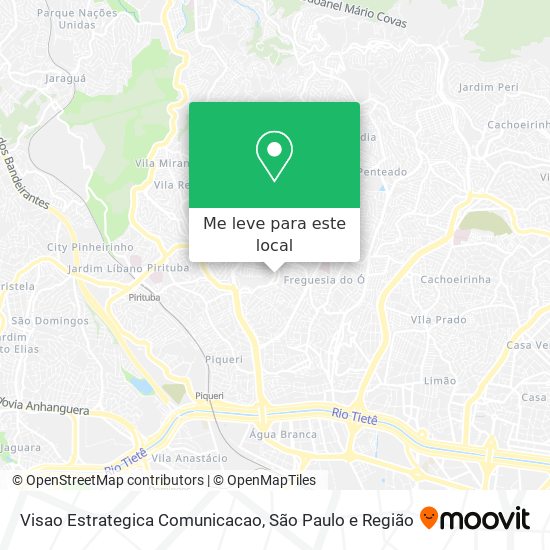 Visao Estrategica Comunicacao mapa