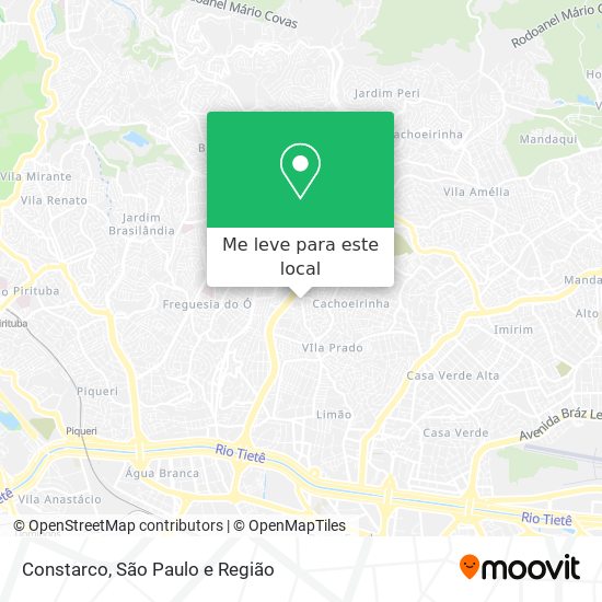 Constarco mapa