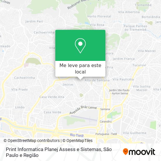 Print Informatica Planej Assess e Sistemas mapa