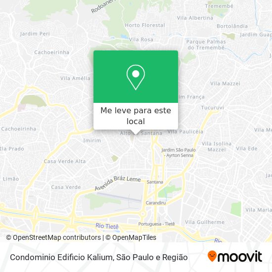 Condominio Edificio Kalium mapa