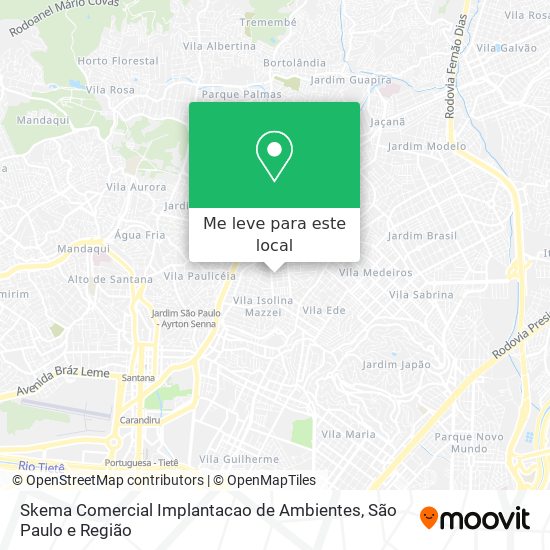 Skema Comercial Implantacao de Ambientes mapa