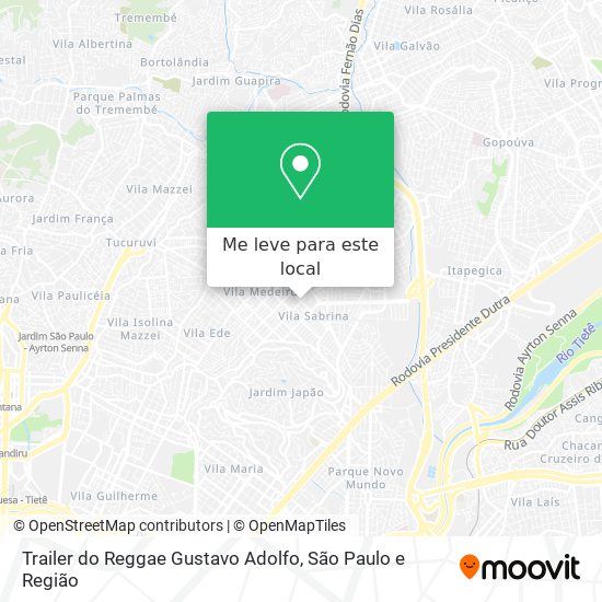 Trailer do Reggae Gustavo Adolfo mapa