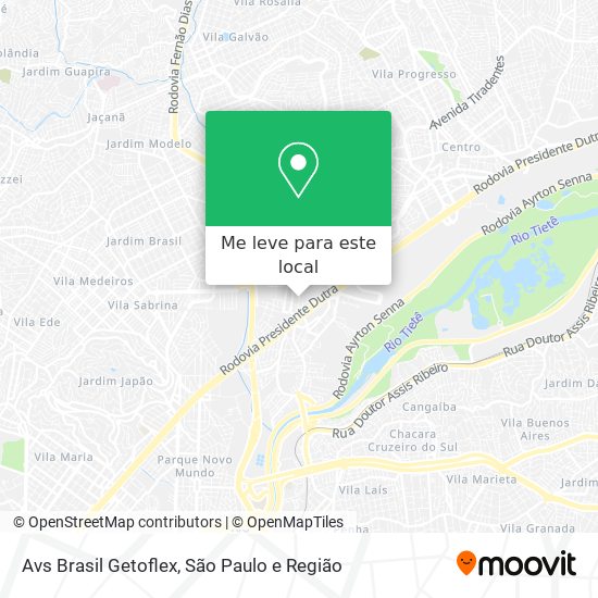 Avs Brasil Getoflex mapa