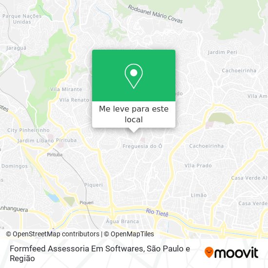 Formfeed Assessoria Em Softwares mapa