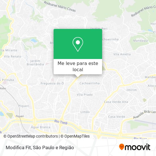 Modifica Fit mapa