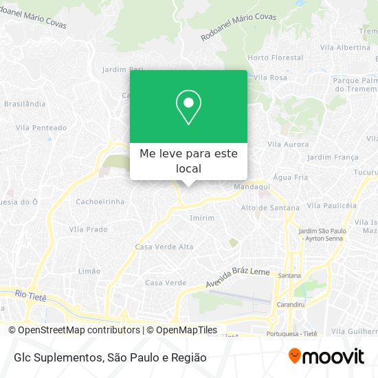 Glc Suplementos mapa