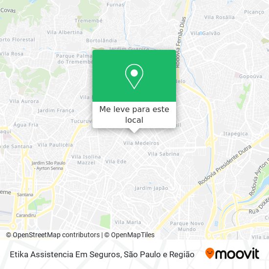 Etika Assistencia Em Seguros mapa