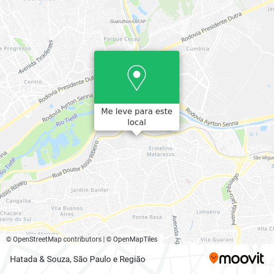 Hatada & Souza mapa