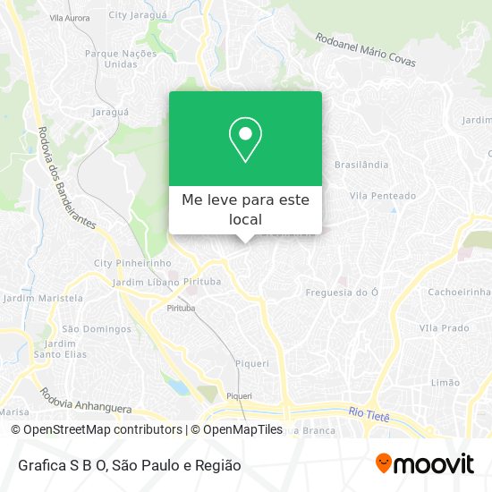 Grafica S B O mapa
