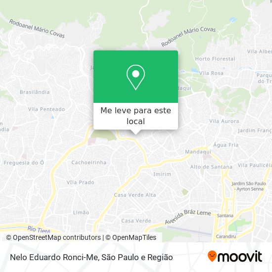 Nelo Eduardo Ronci-Me mapa