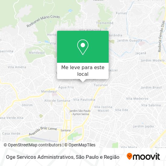 Oge Servicos Administrativos mapa