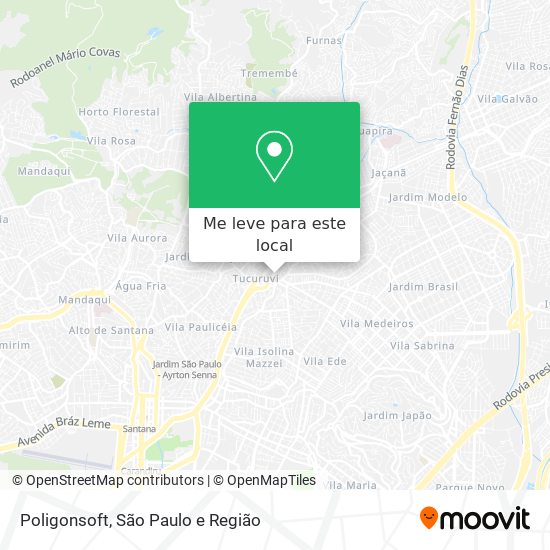 Poligonsoft mapa