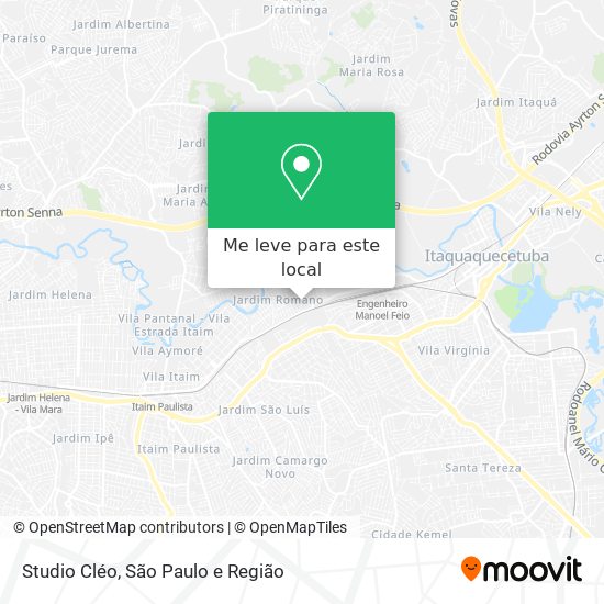Studio Cléo mapa