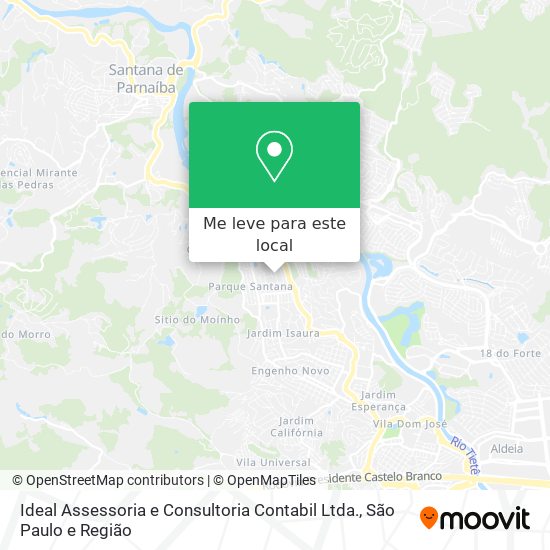 Ideal Assessoria e Consultoria Contabil Ltda. mapa