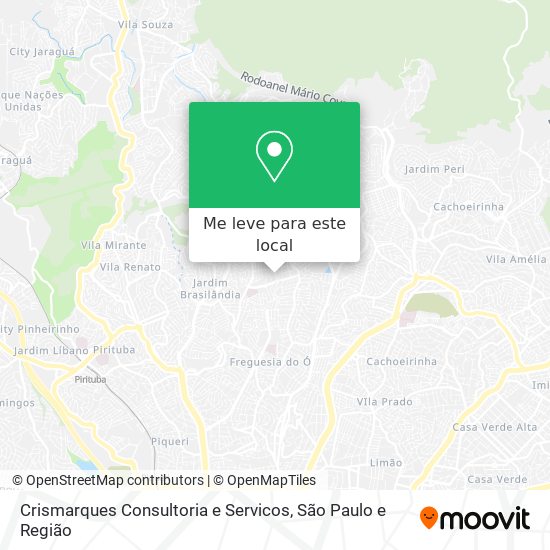 Crismarques Consultoria e Servicos mapa