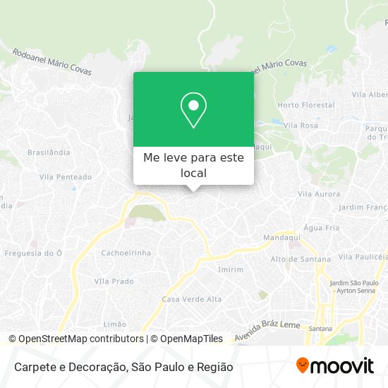 Carpete e Decoração mapa